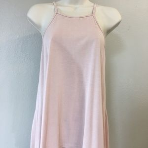 |ALYA| Baby pink Tank Top